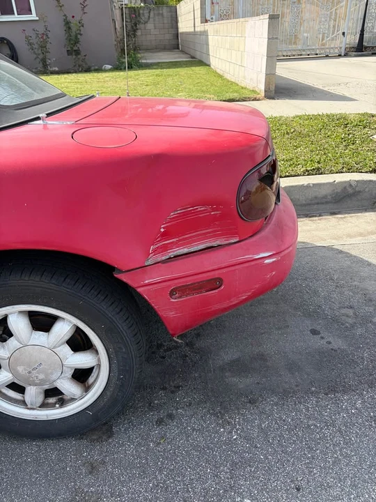 1991 Mazda NA MX-5 Miata - Image 3 of 9