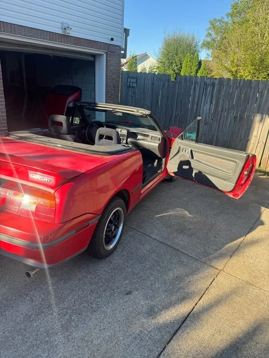 1991 Mercury Capri - Image 3 of 7
