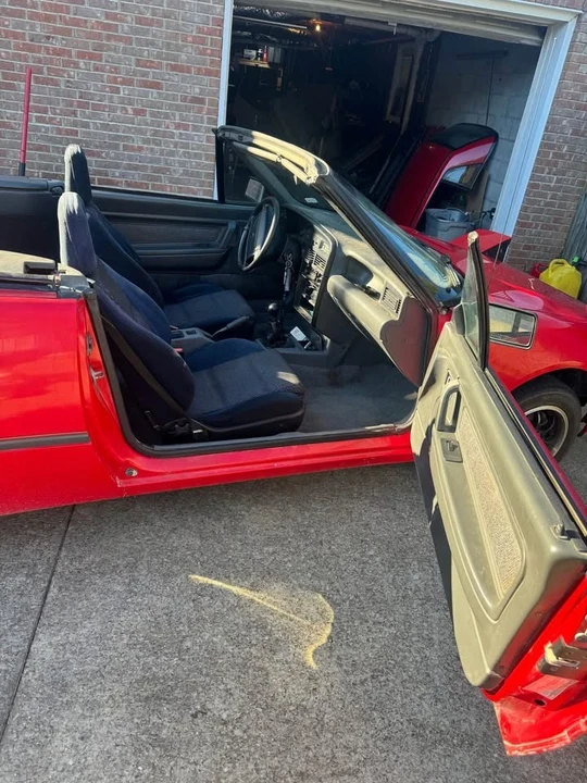 1991 Mercury Capri - Image 2 of 7