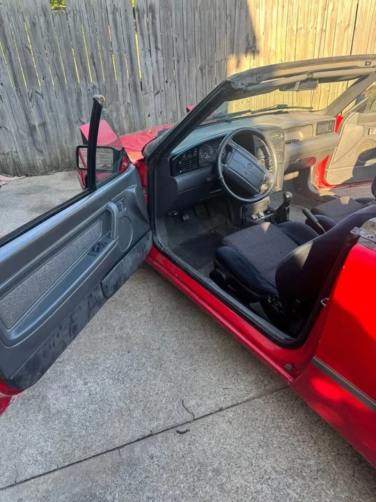 1991 Mercury Capri - Image 5 of 7