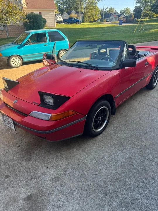 1991 Mercury Capri - Image 6 of 7