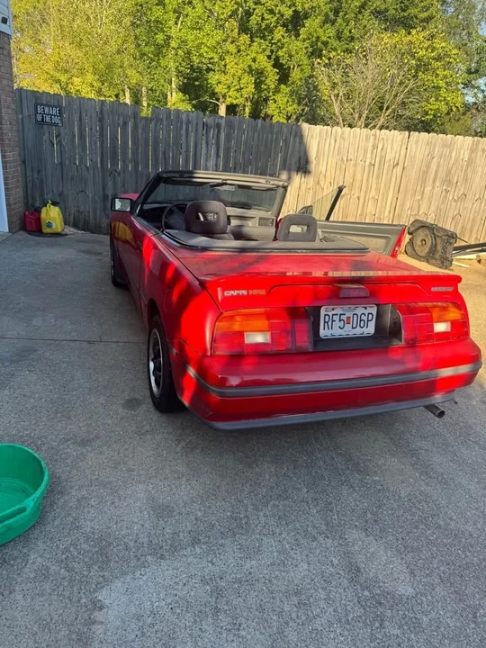 1991 Mercury Capri - Image 4 of 7