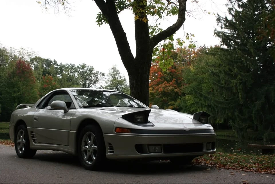 1991 Mitsubishi 3000GT Series 1 - Image 3 of 4