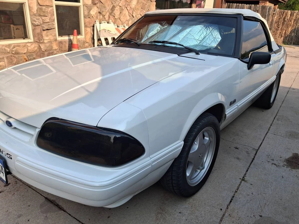 1991 Ford Mustang 3rd Gen - Image 2 of 7