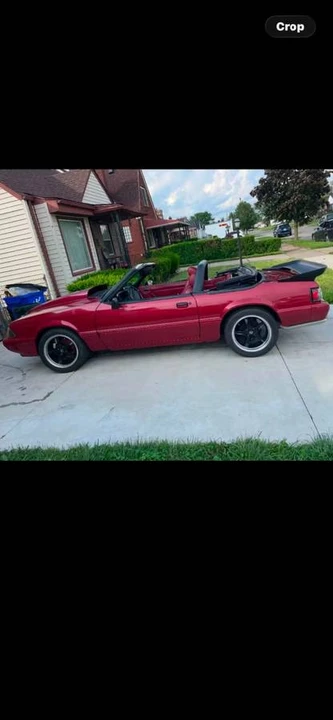 1991 Ford Mustang 3rd Gen - Image 2 of 11
