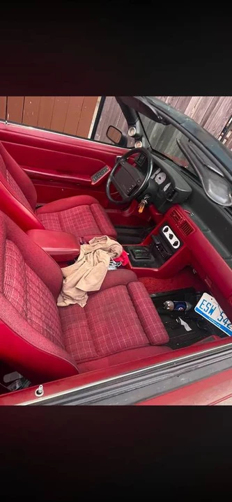 1991 Ford Mustang 3rd Gen - Image 7 of 11