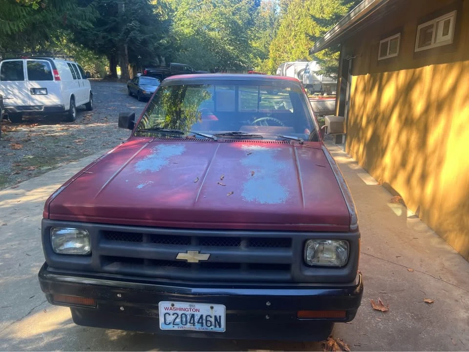 1991 Chevrolet S-10 - Image 3 of 7