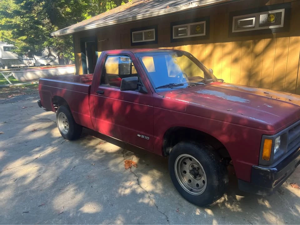 1991 Chevrolet S-10 - Image 2 of 7