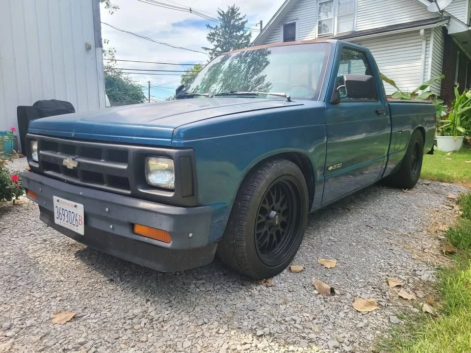 1991 Chevrolet S-10 - Image 8 of 10