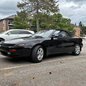 1991 Toyota Celica Convertible