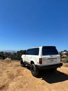 1991 Toyota Land Cruiser FJ80
