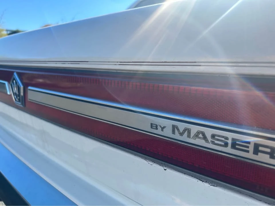 1991 Maserati Biturbo - Image 2 of 8