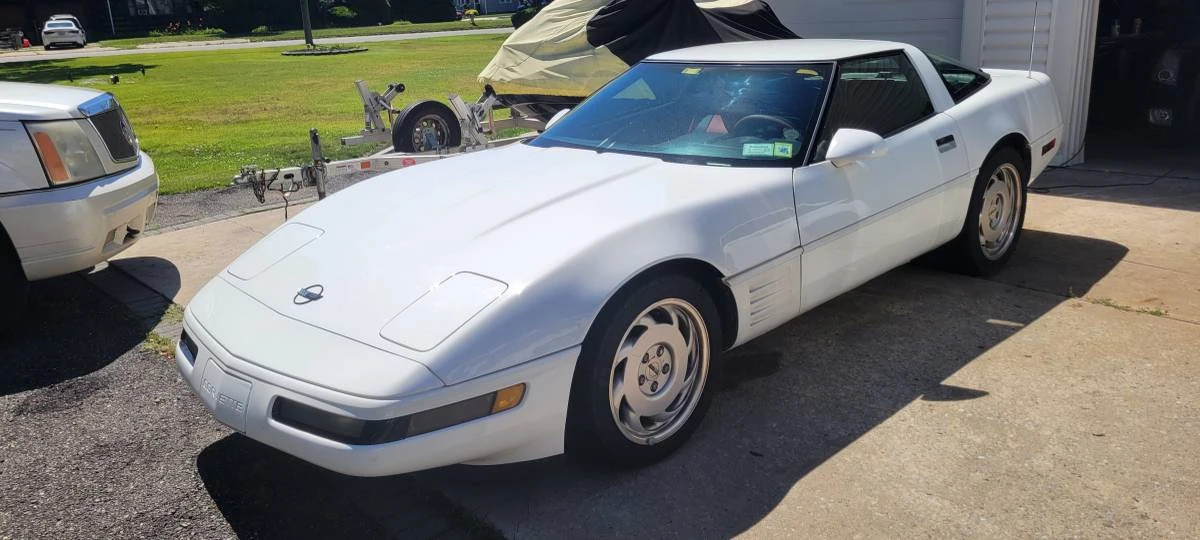 1991 Chevrolet Corvette C4 - Image 6 of 8