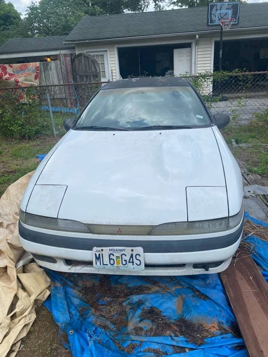 1991 Mitsubishi Eclipse 1st Gen - Image 2 of 7