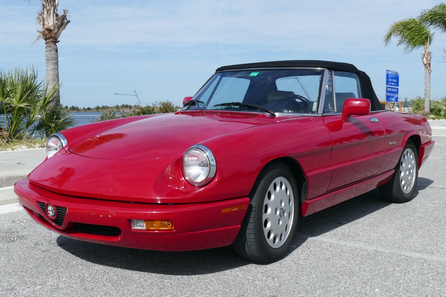 30k-Mile 1991 Alfa Romeo Spider Veloce 5-Speed