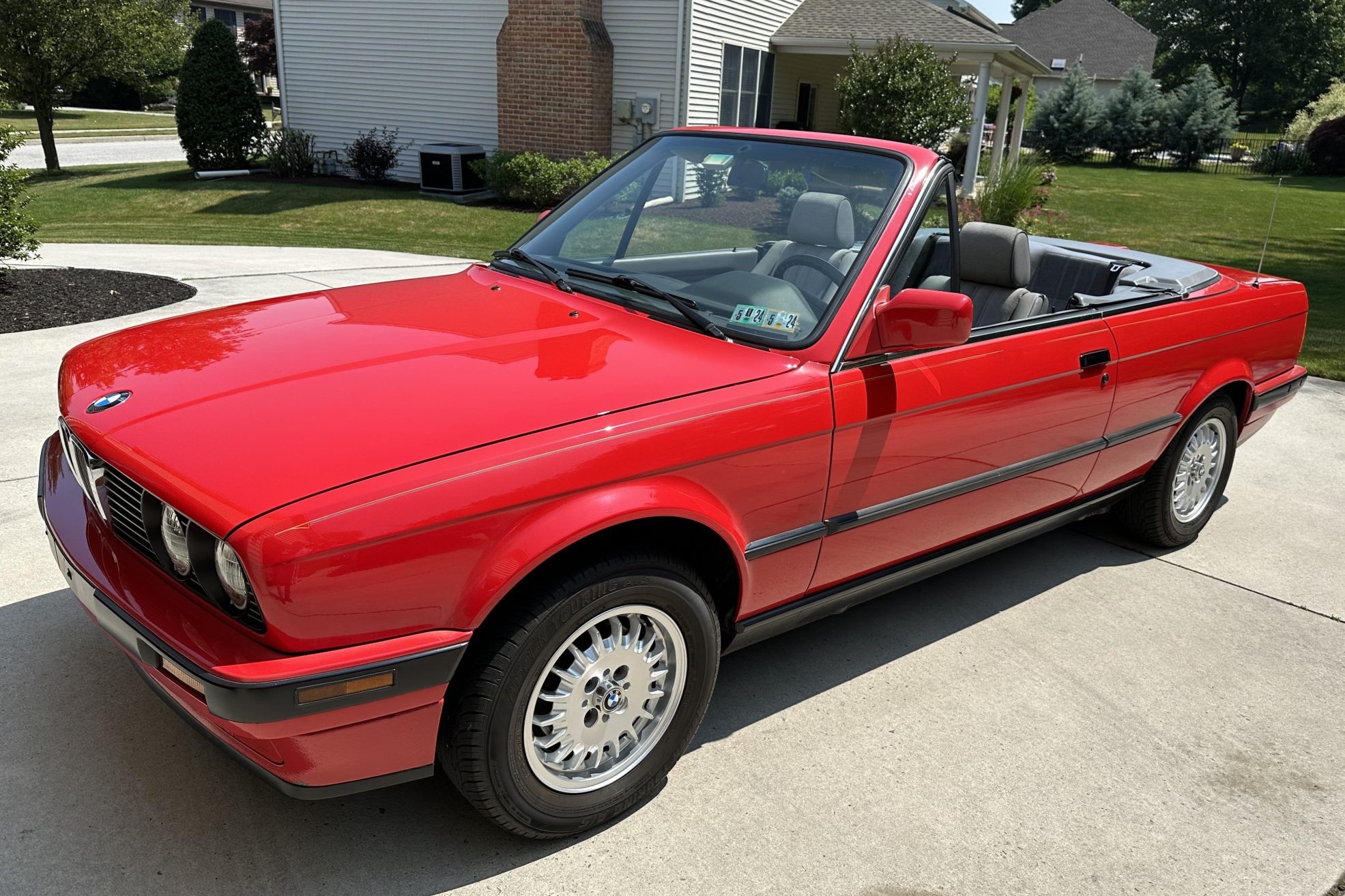 1991 BMW 318i Convertible 5-Speed
