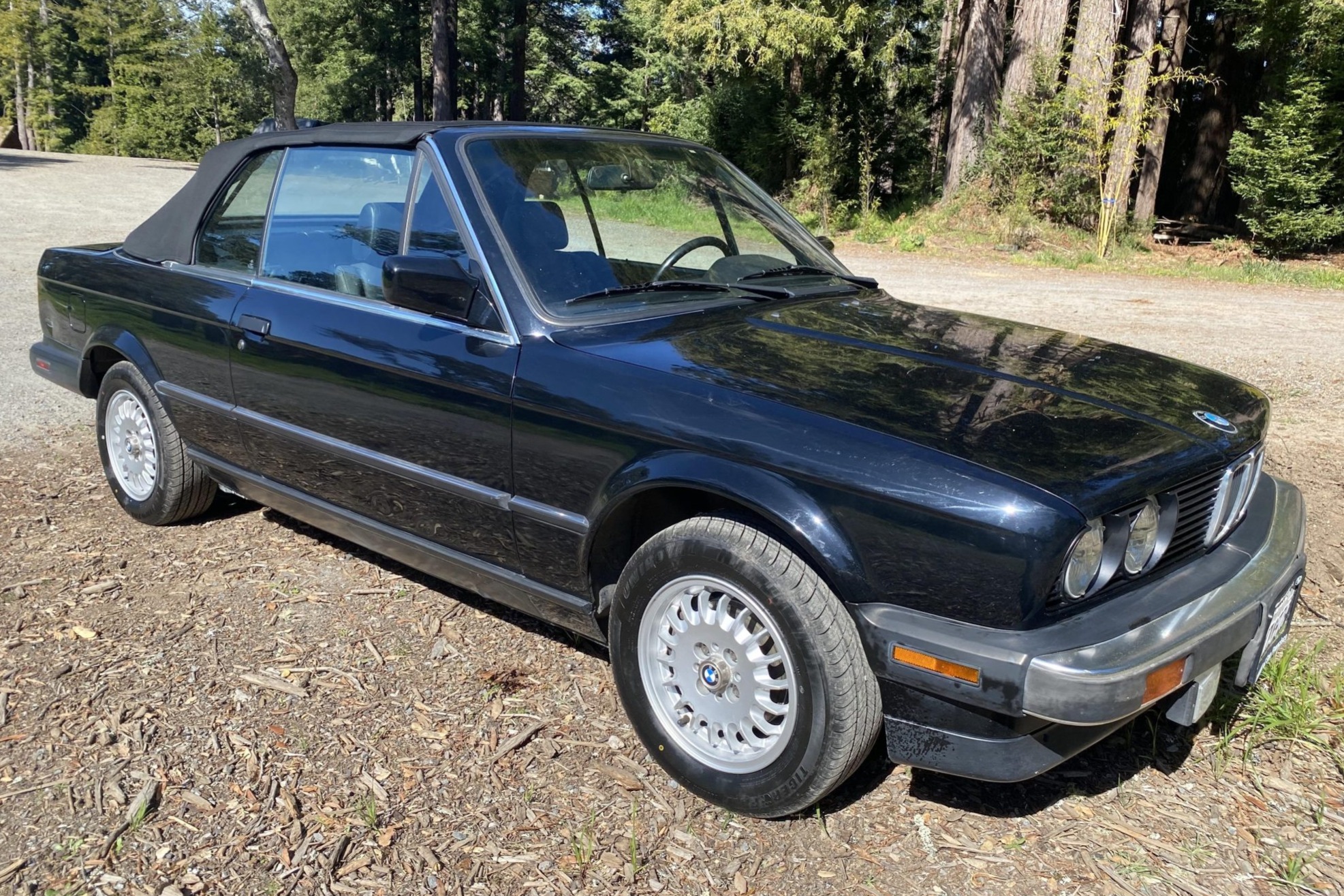 1991 BMW 325i Convertible 5-Speed