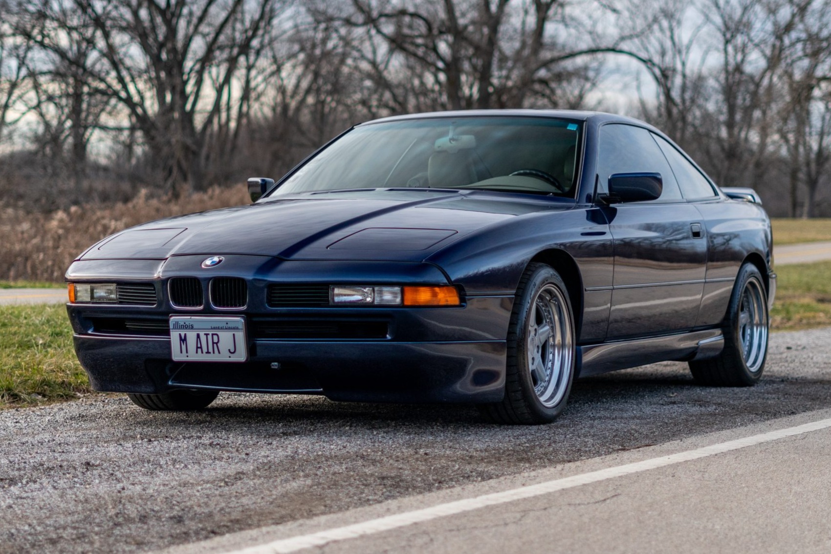 Ex–Michael Jordan 1991 BMW 850i 6-Speed