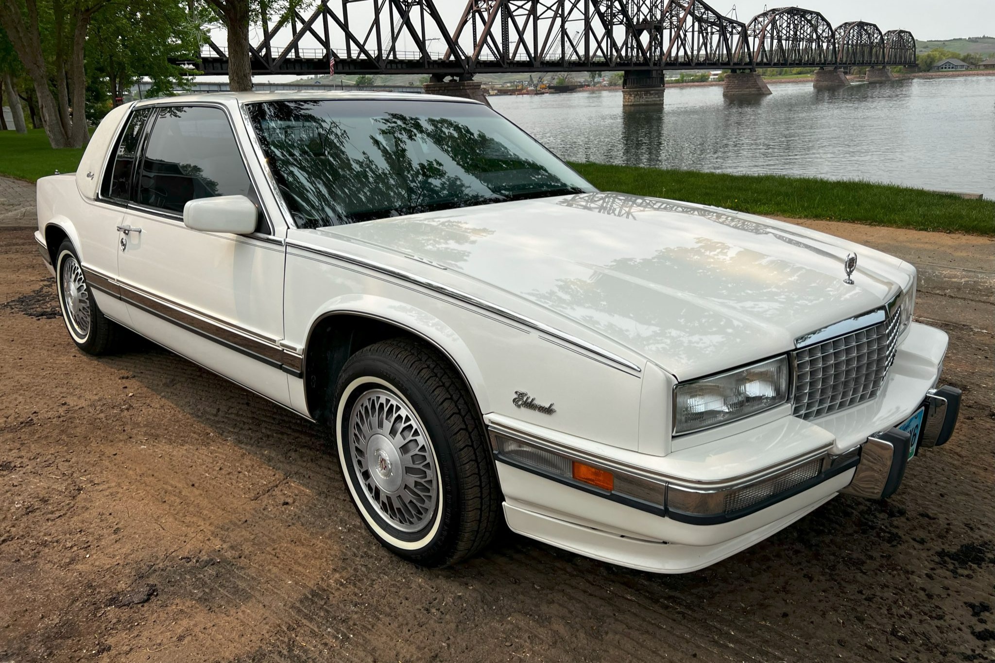 32k-Mile 1991 Cadillac Eldorado Biarritz
