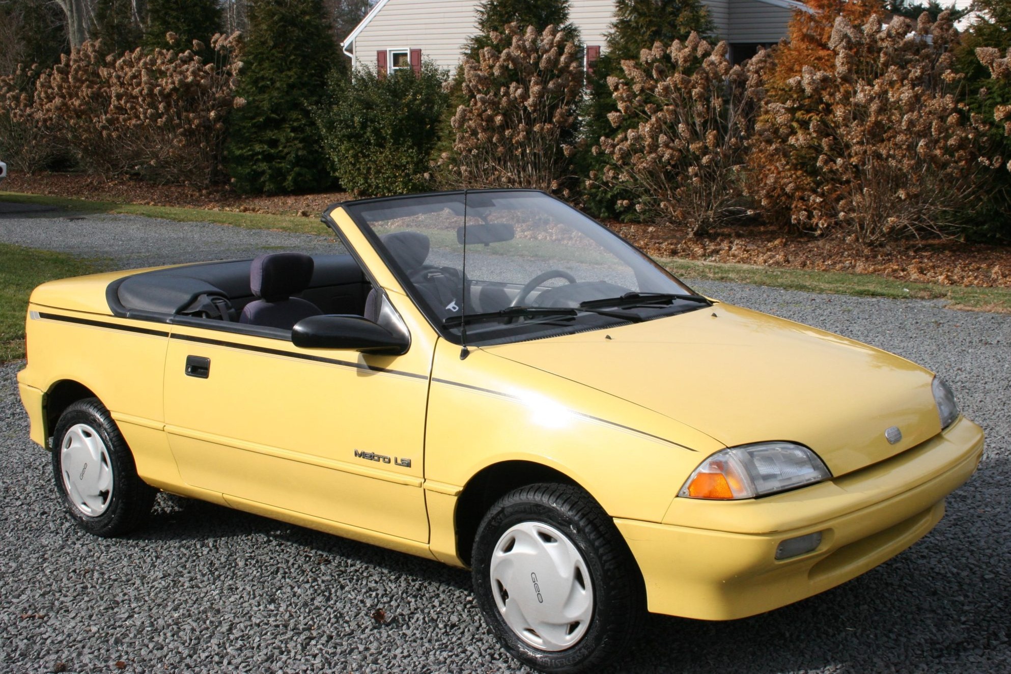 1991 Geo Metro LSi Convertible