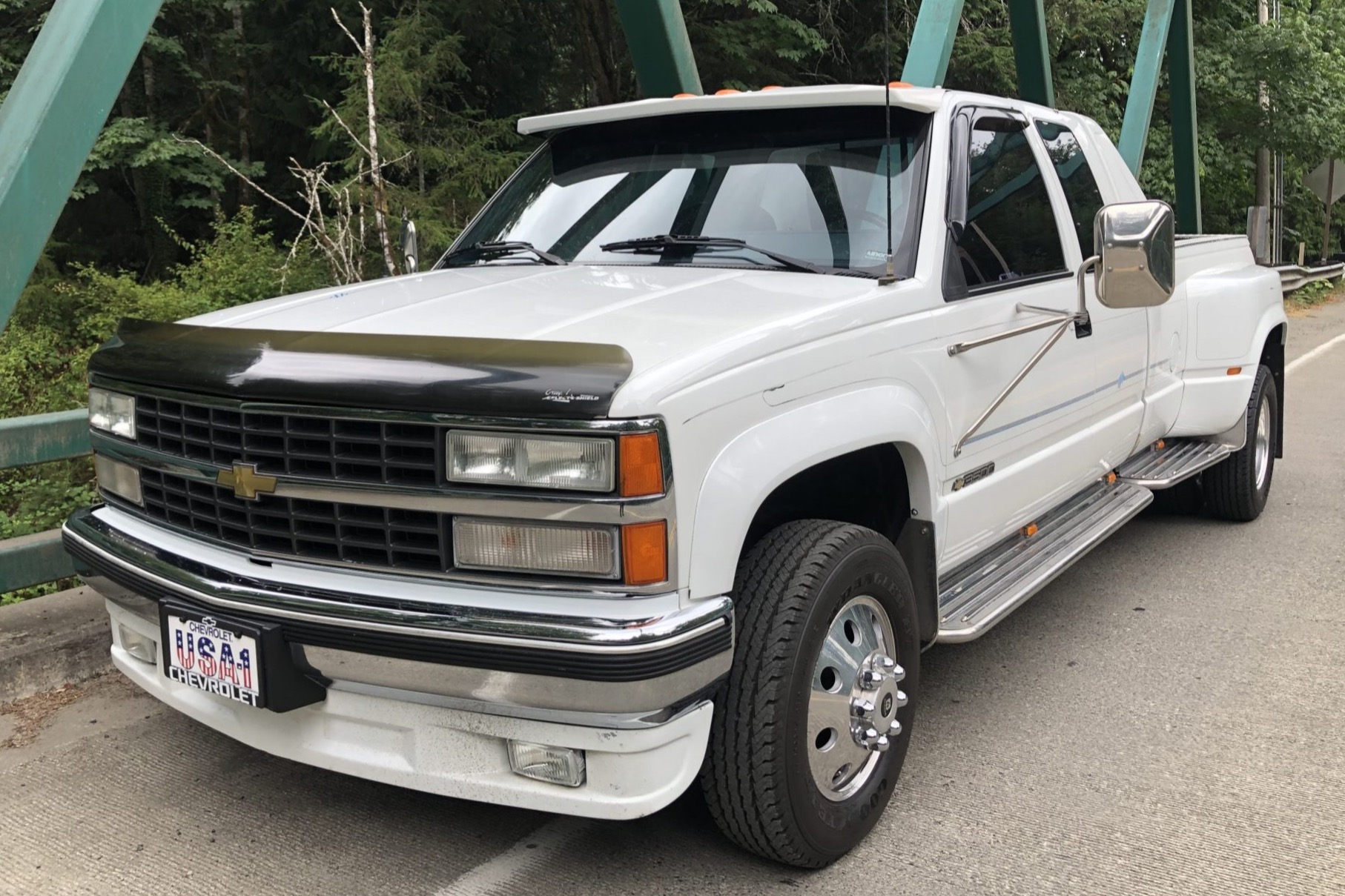 1991 Chevrolet Silverado K3500 4×4 Dually