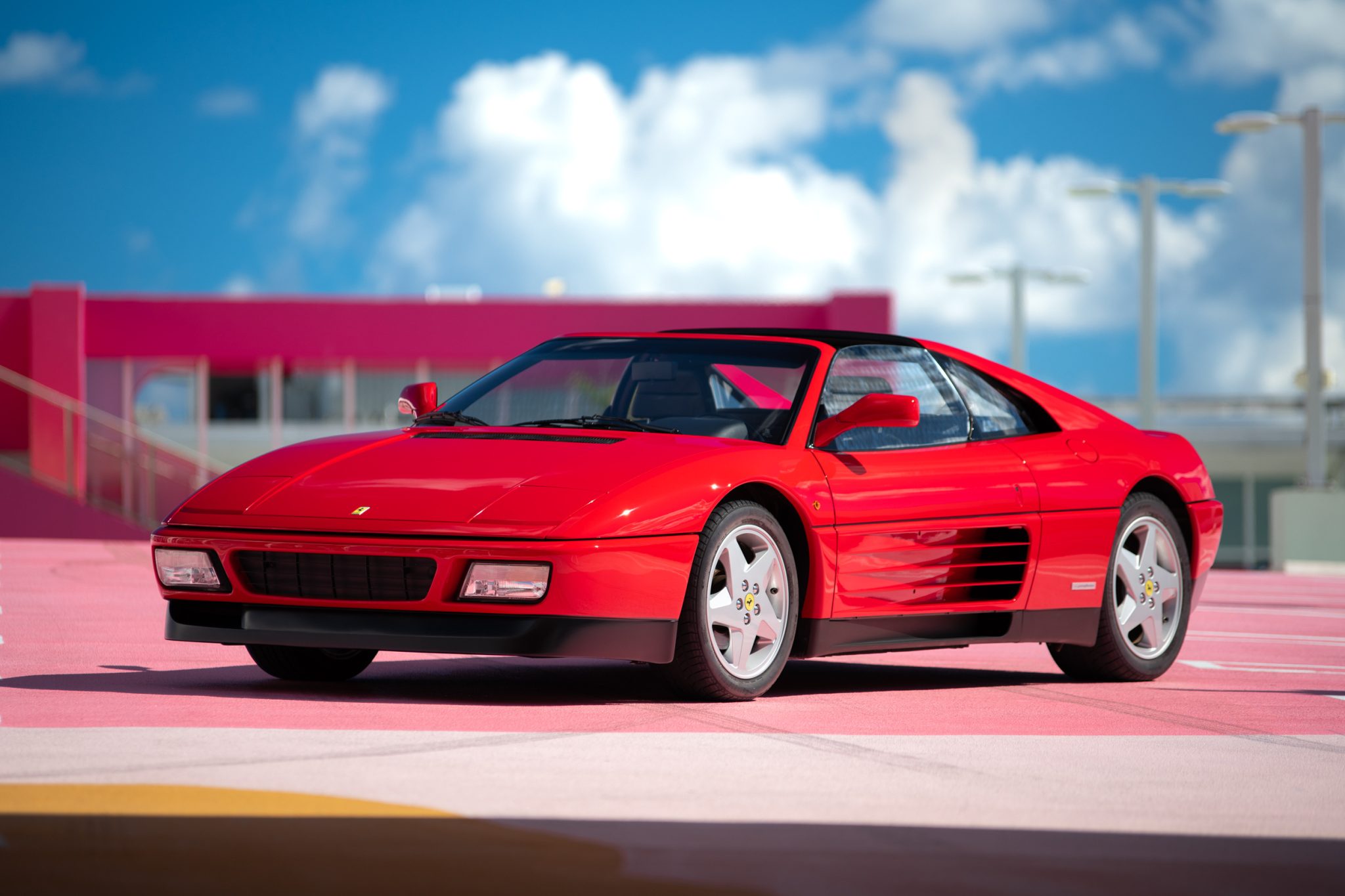 Euro 1991 Ferrari 348 TS