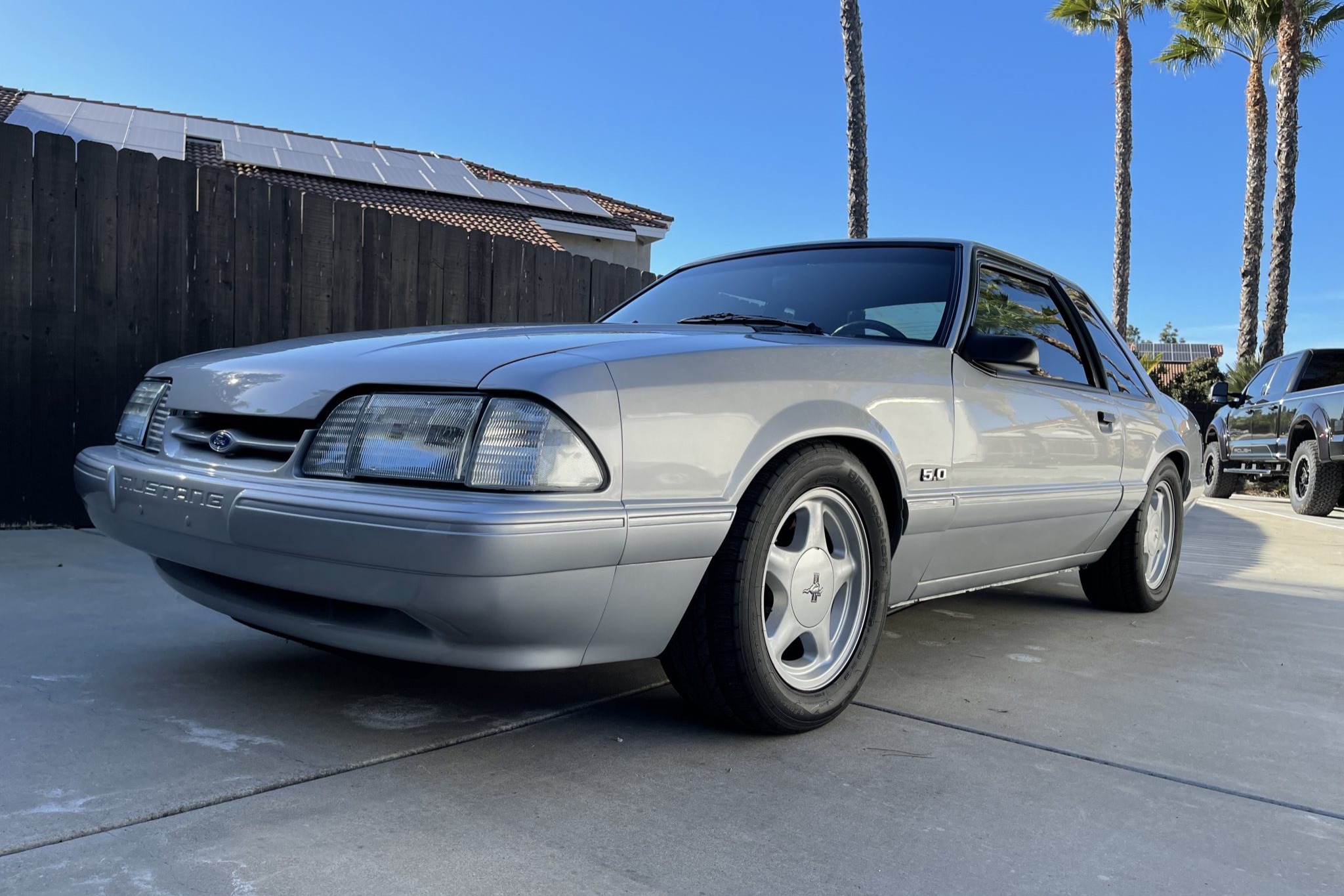 1991 Ford Mustang LX 5.0 Notchback
