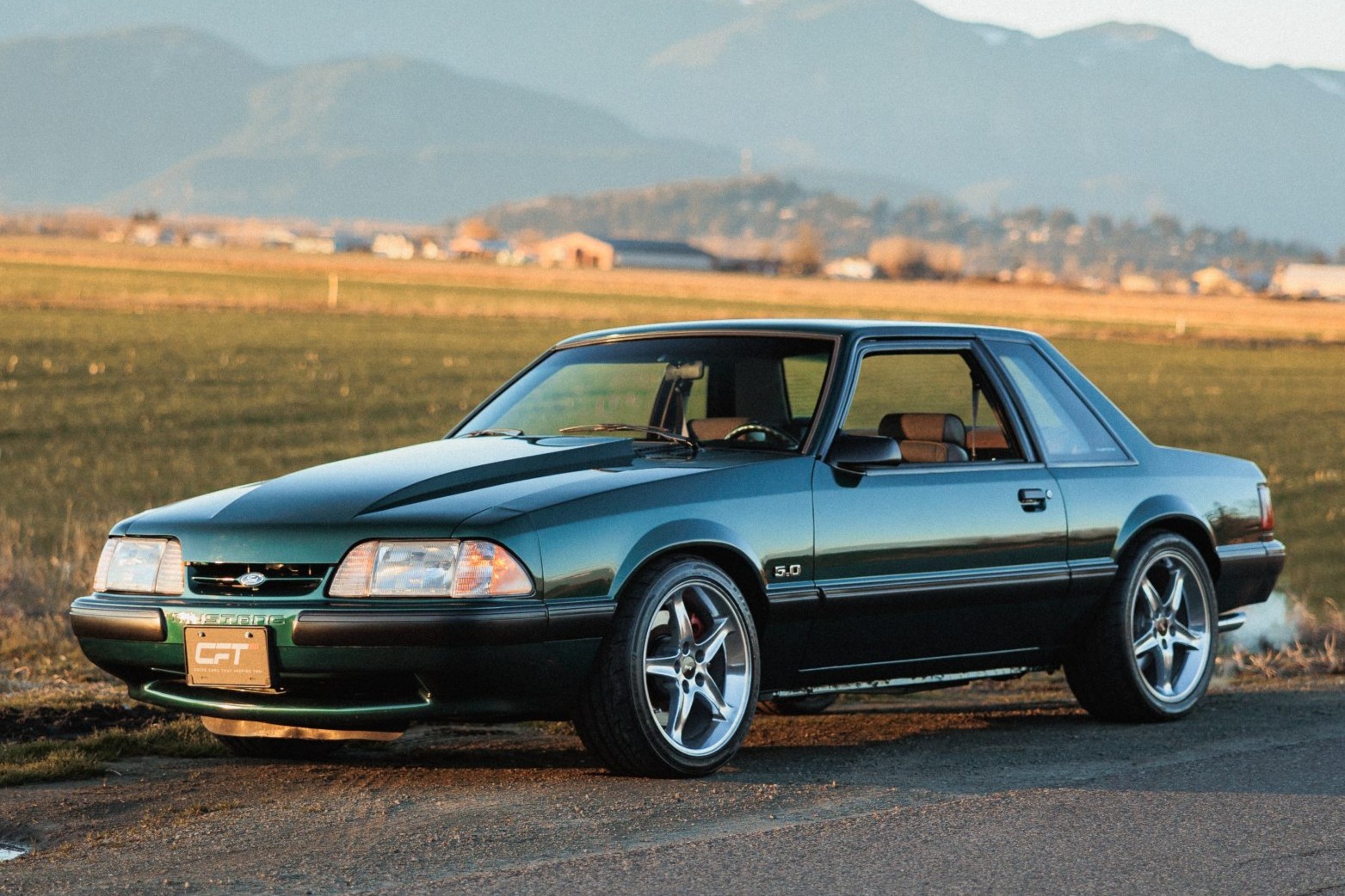 306-Powered 1991 Ford Mustang LX Notchback 5-Speed
