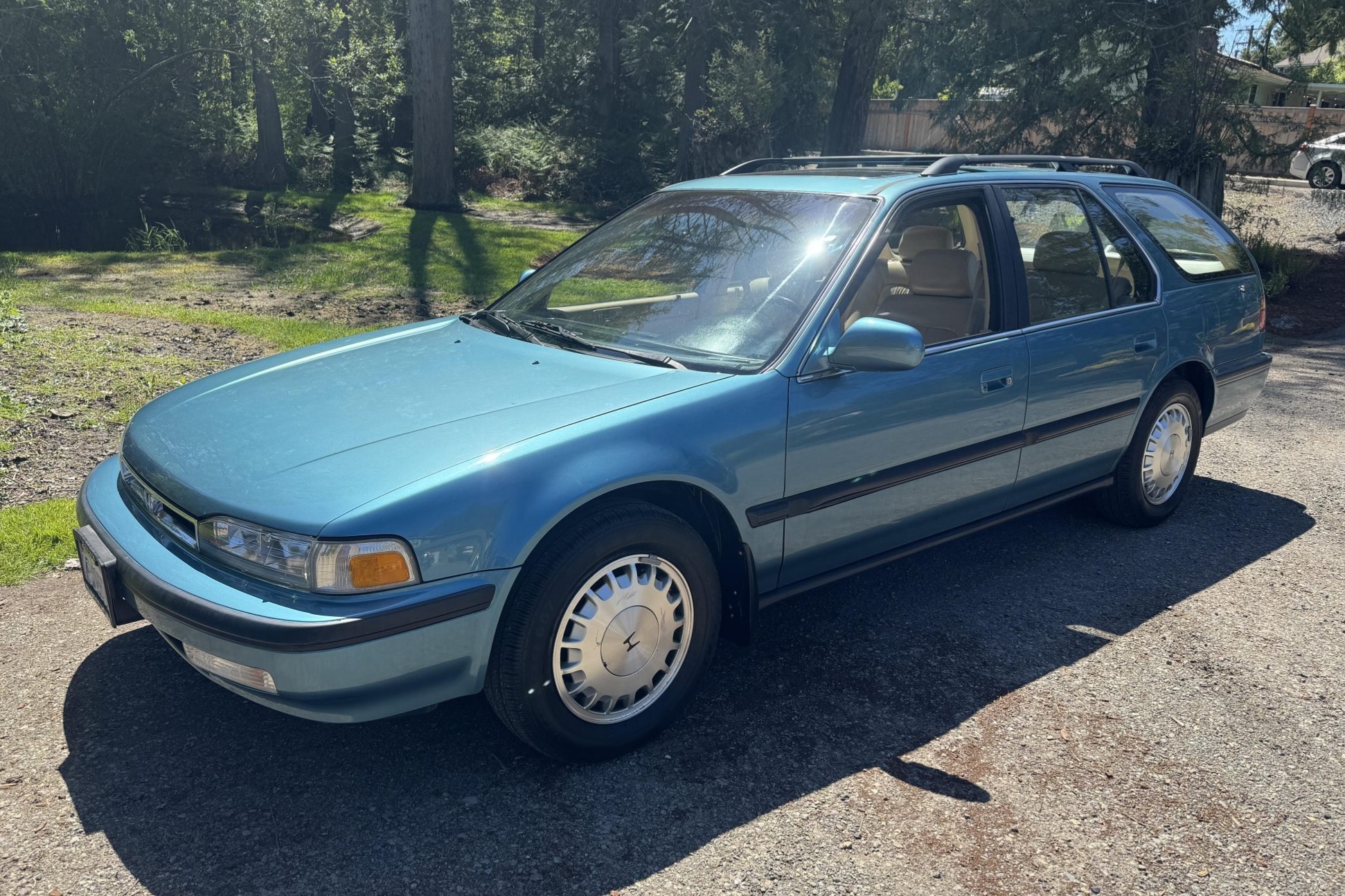 31-Years-Owned 1991 Honda Accord EX Wagon