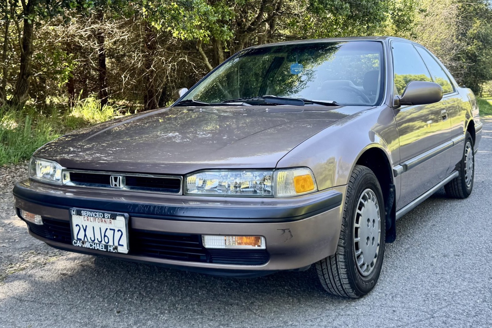 1991 Honda Accord LX Coupe