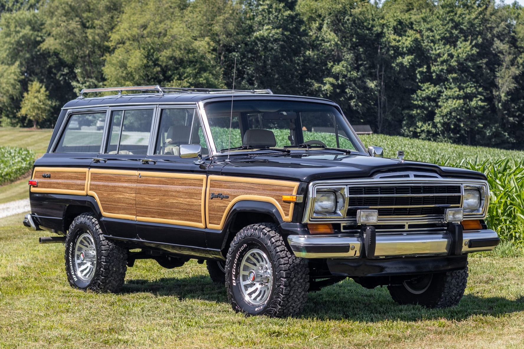 1991 Jeep Grand Wagoneer