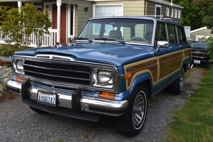 1991 Jeep Grand Wagoneer