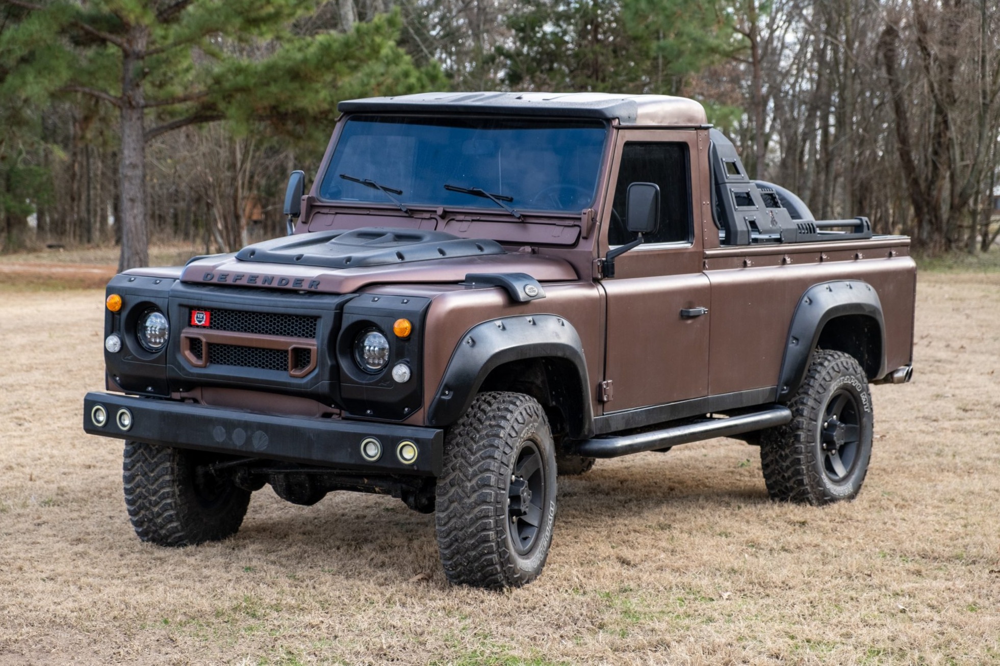 1991 Land Rover Defender 110 Diesel Pickup 5-Speed