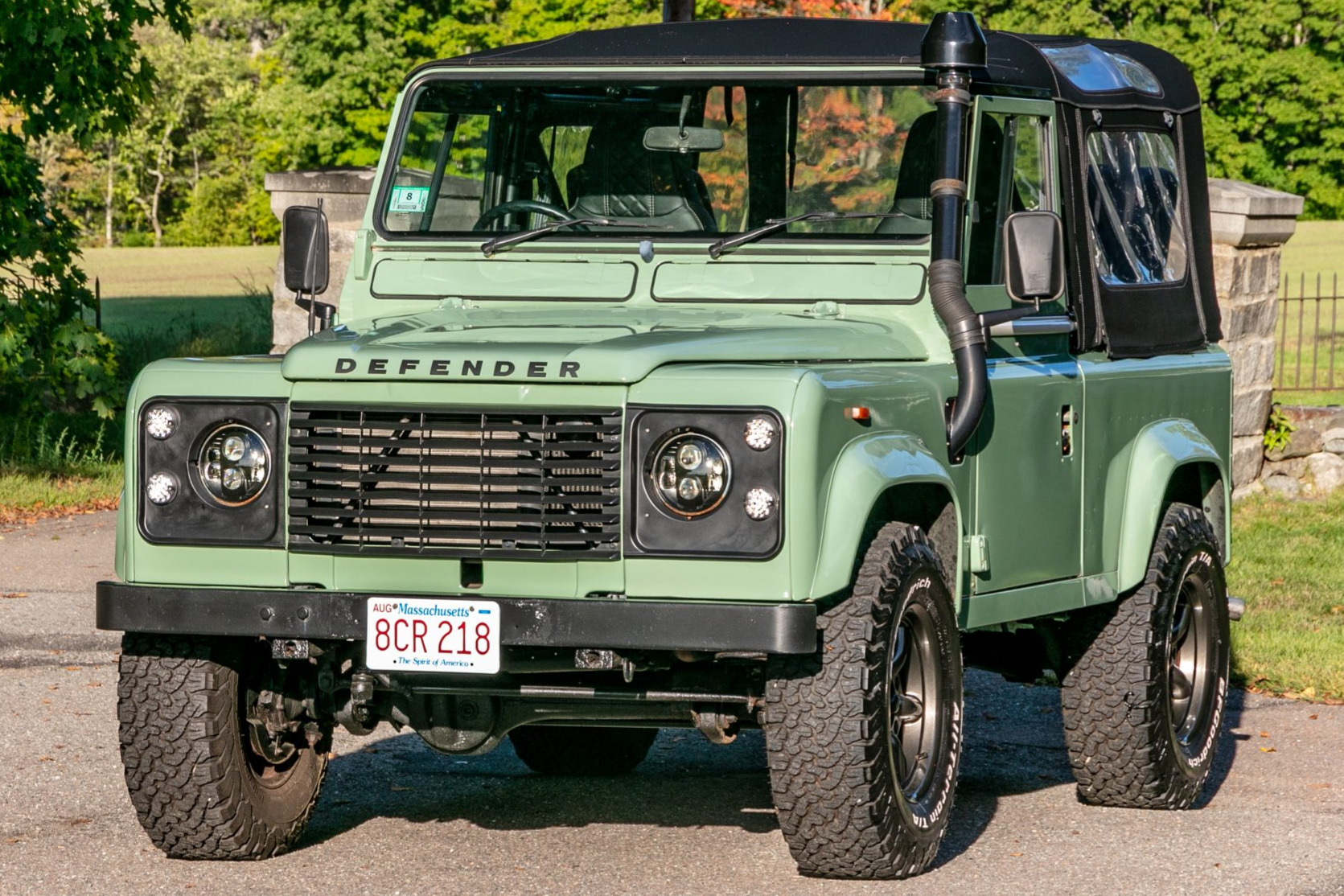 1991 Land Rover Defender 90 200Tdi 5-Speed