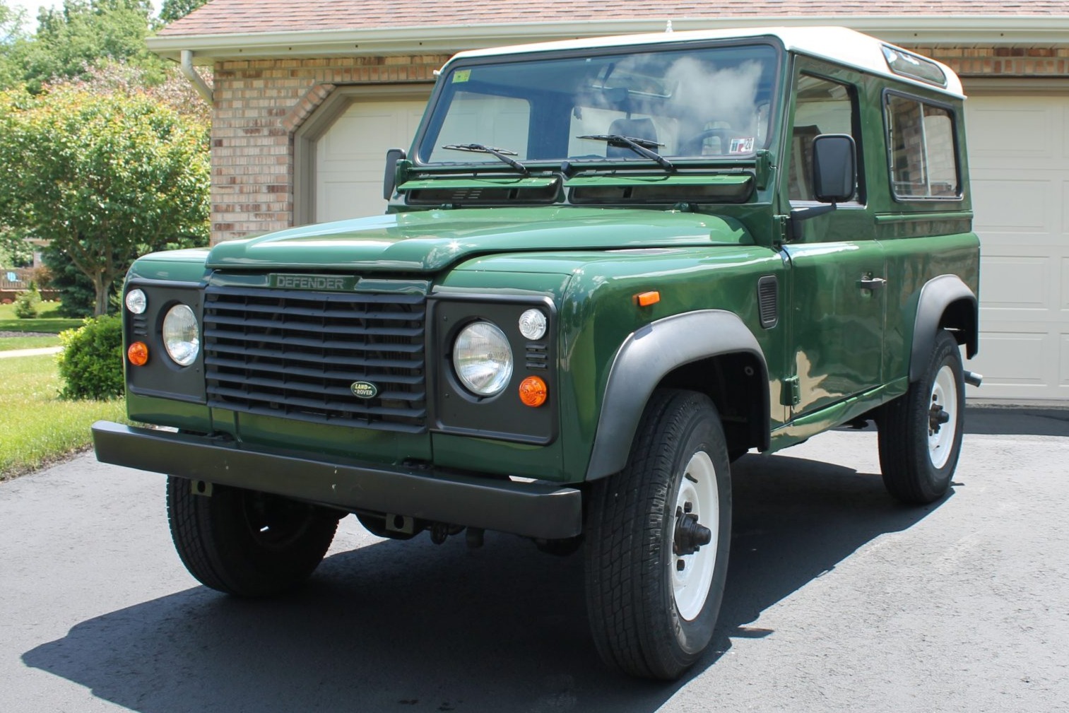 1991 Land Rover Defender 90 200Tdi 5-Speed
