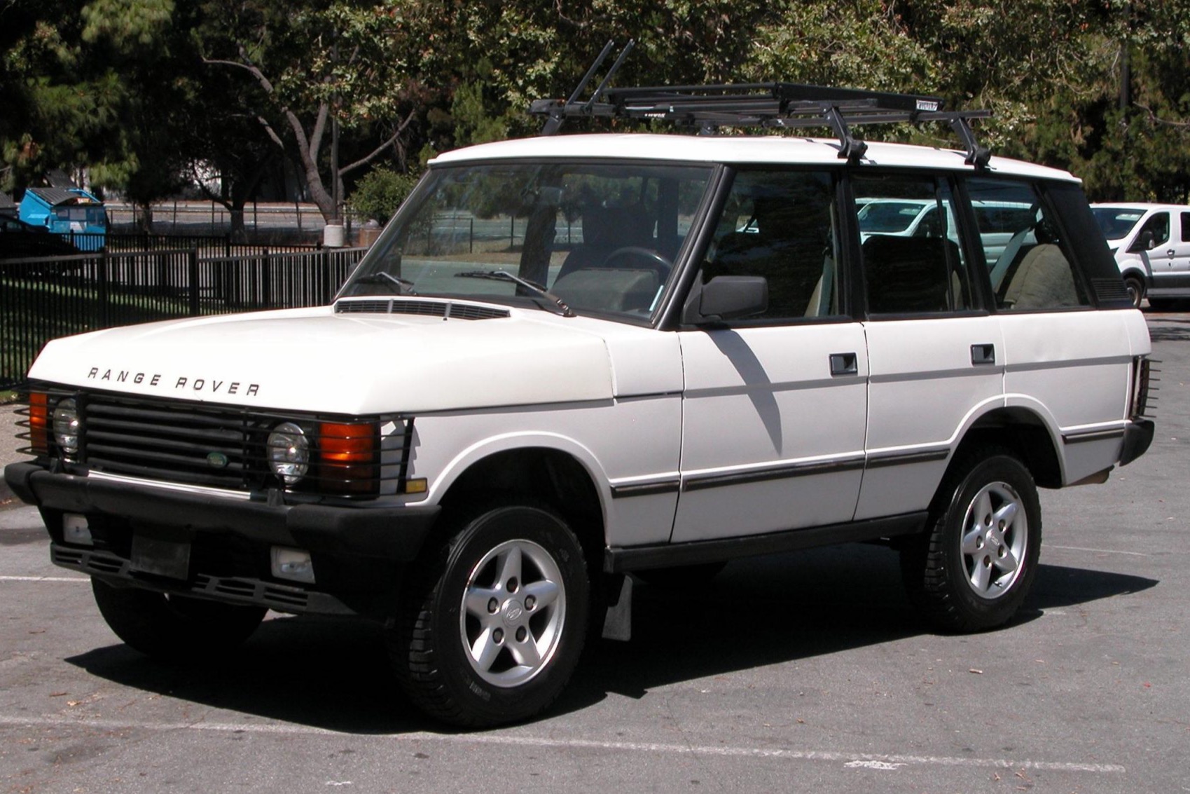 1991 Land Rover Range Rover Classic