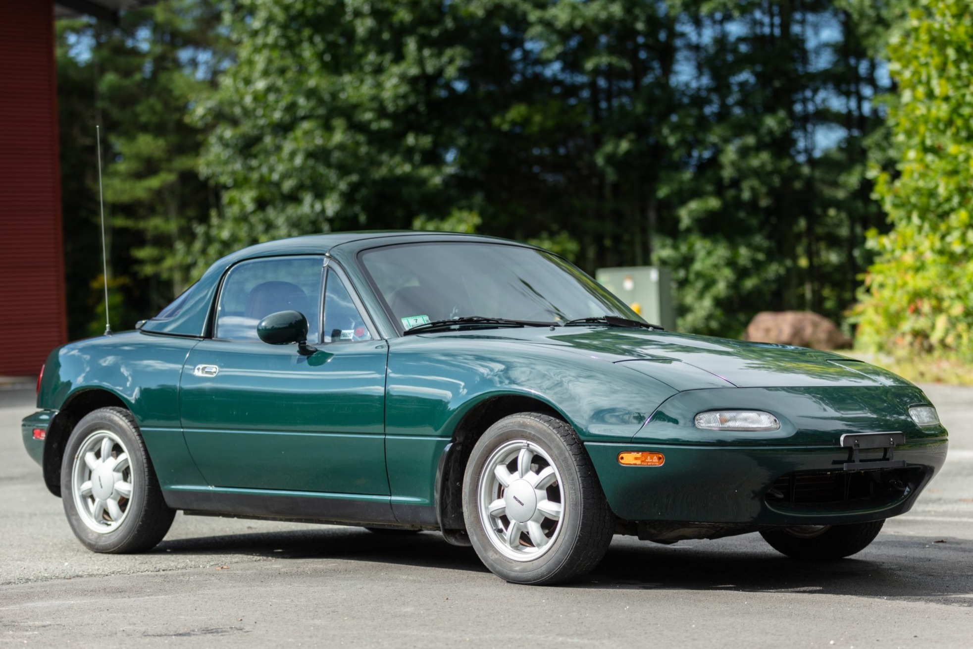 32k-Mile 1991 Mazda MX-5 Miata Special Edition 5-Speed