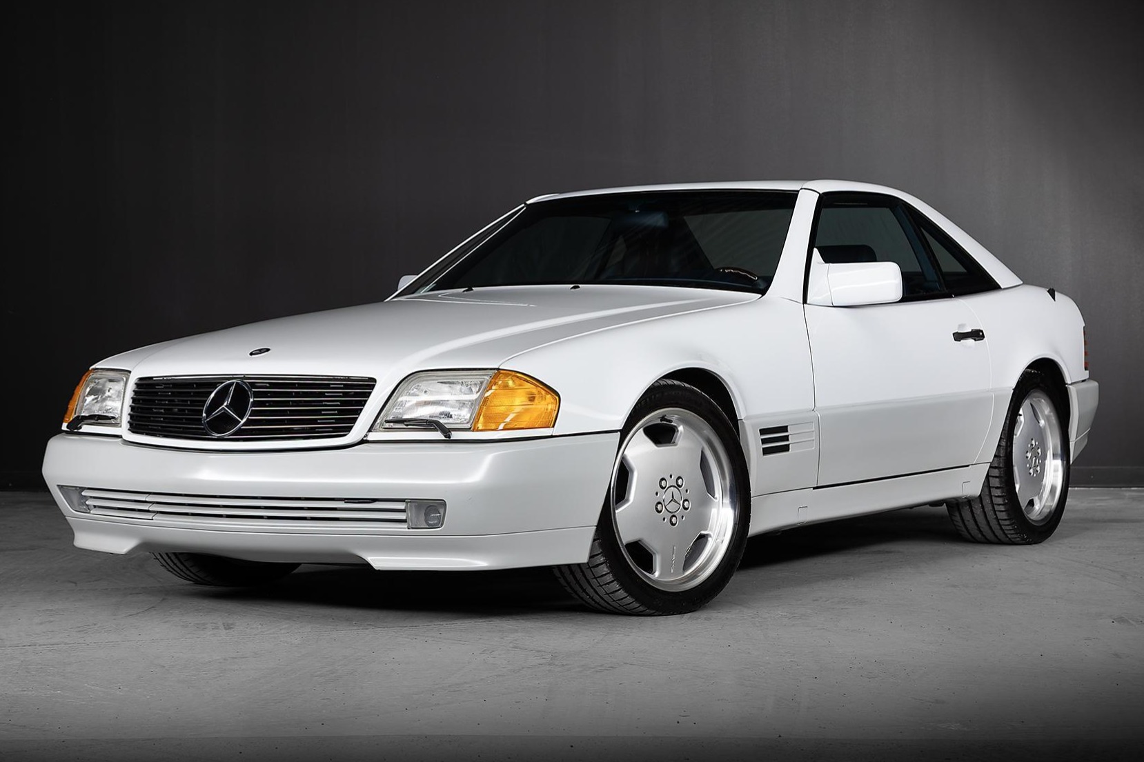 7k-Kilometer 1991 Mercedes-Benz 500SL