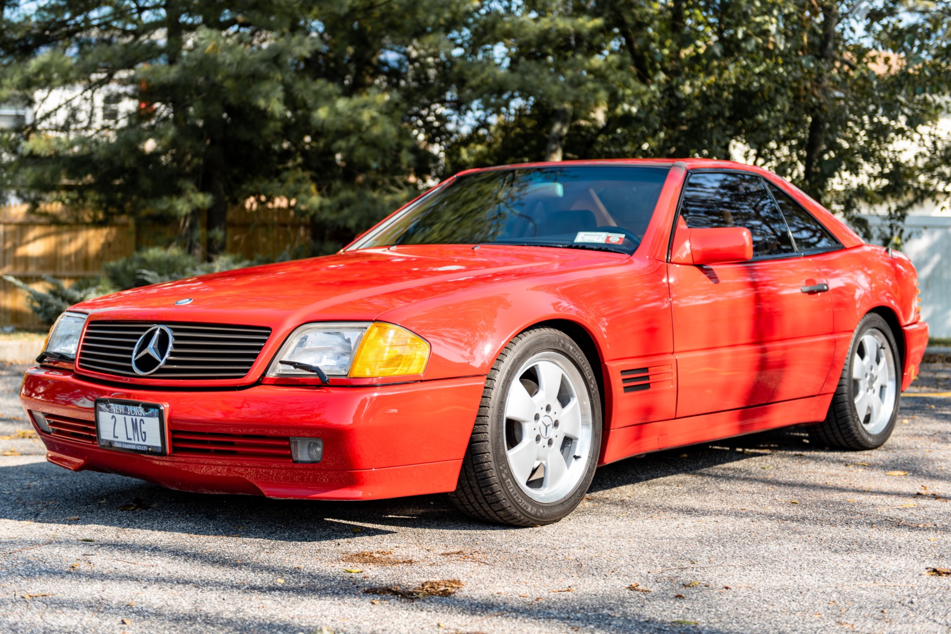 21k-Mile 1991 Mercedes-Benz 500SL