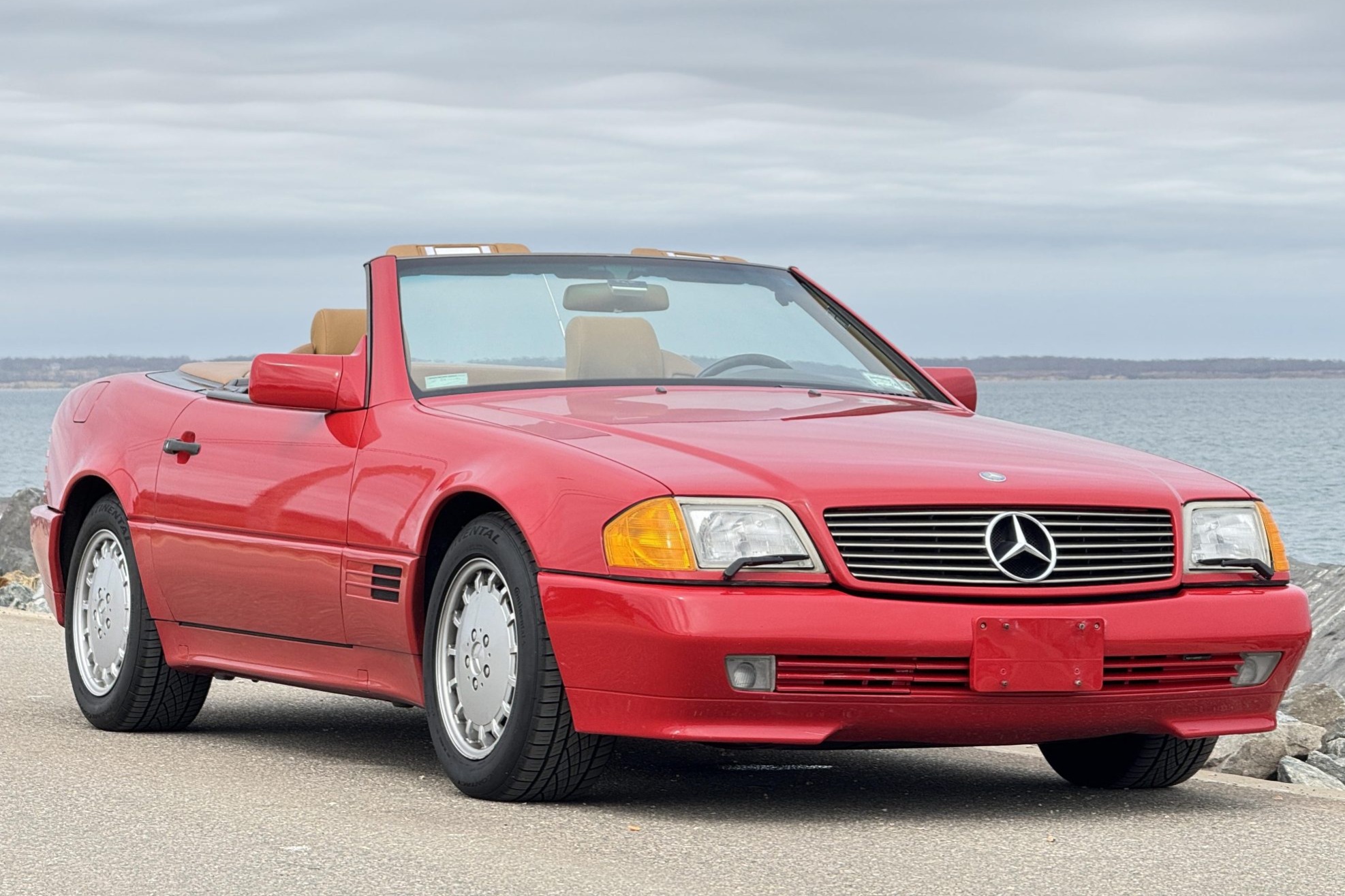 24k-Mile 1991 Mercedes-Benz 500SL