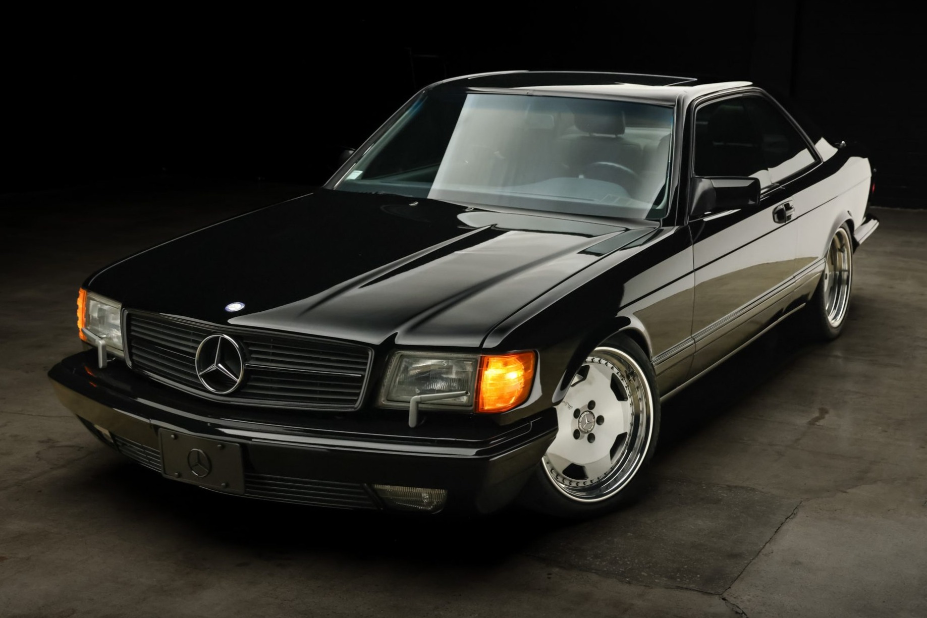 13k-Mile 1991 Mercedes-Benz 560SEC