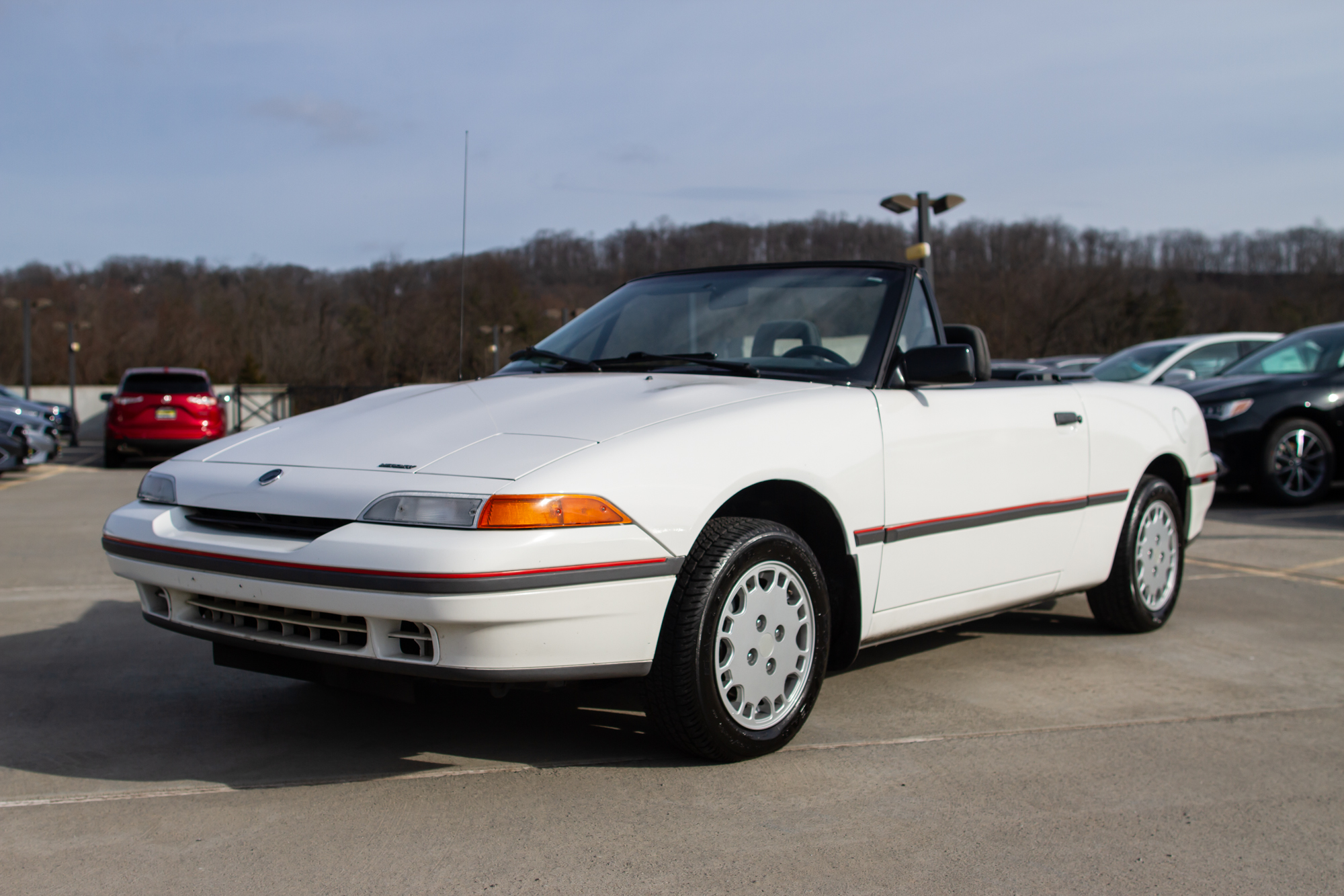 31k-Mile 1991 Mercury Capri 5-Speed