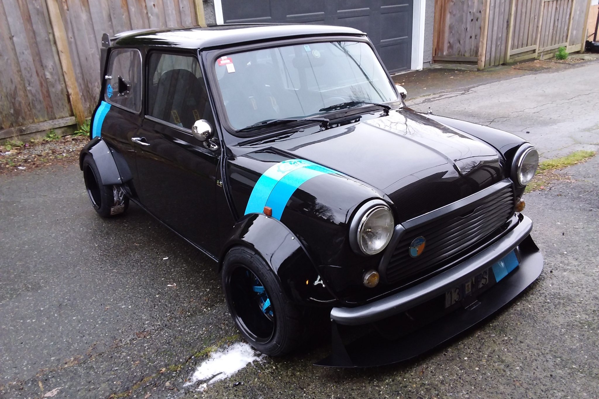ZX10R-Powered 1990 Rover Mini Mk IV