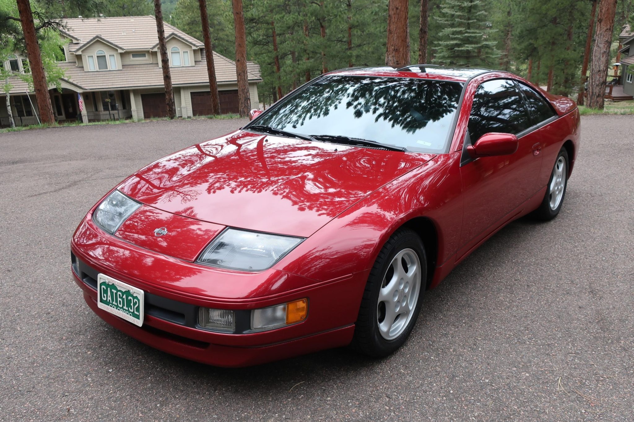 One-Owner 1991 Nissan 300ZX 5-Speed