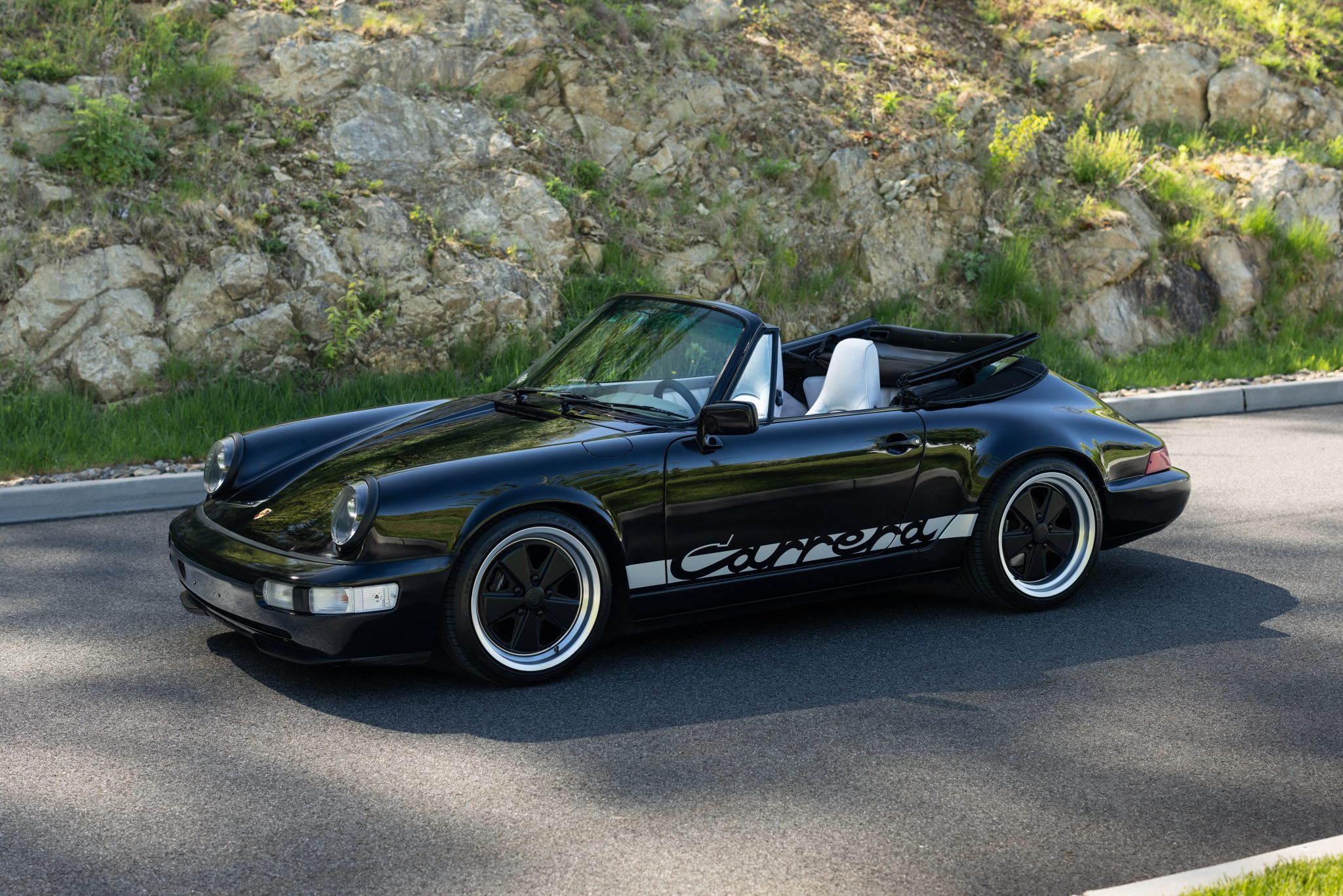 1991 Porsche 911 Carrera 4 Cabriolet 5-Speed