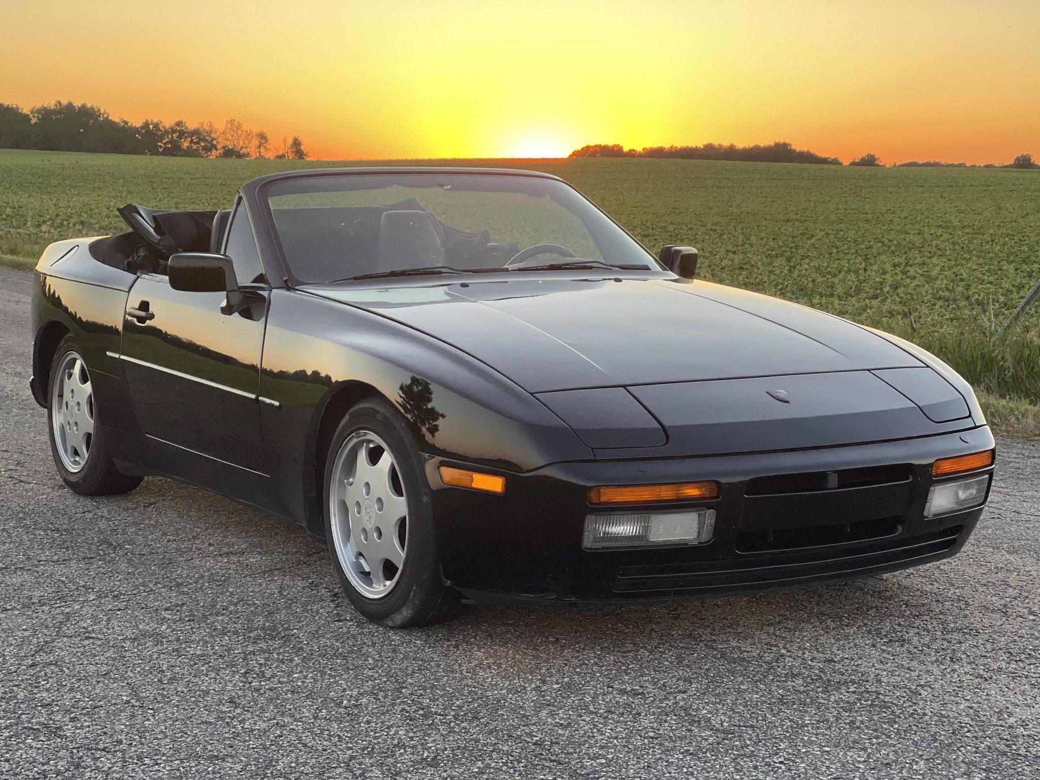 1990 Porsche 944 S2 Cabriolet 5-Speed