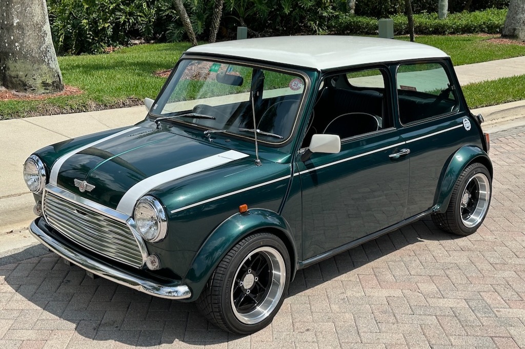 1991 Rover Mini Cooper 1300 5-Speed