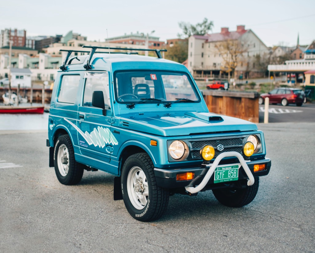 1991 Suzuki Jimny 660 Turbo 5-Speed