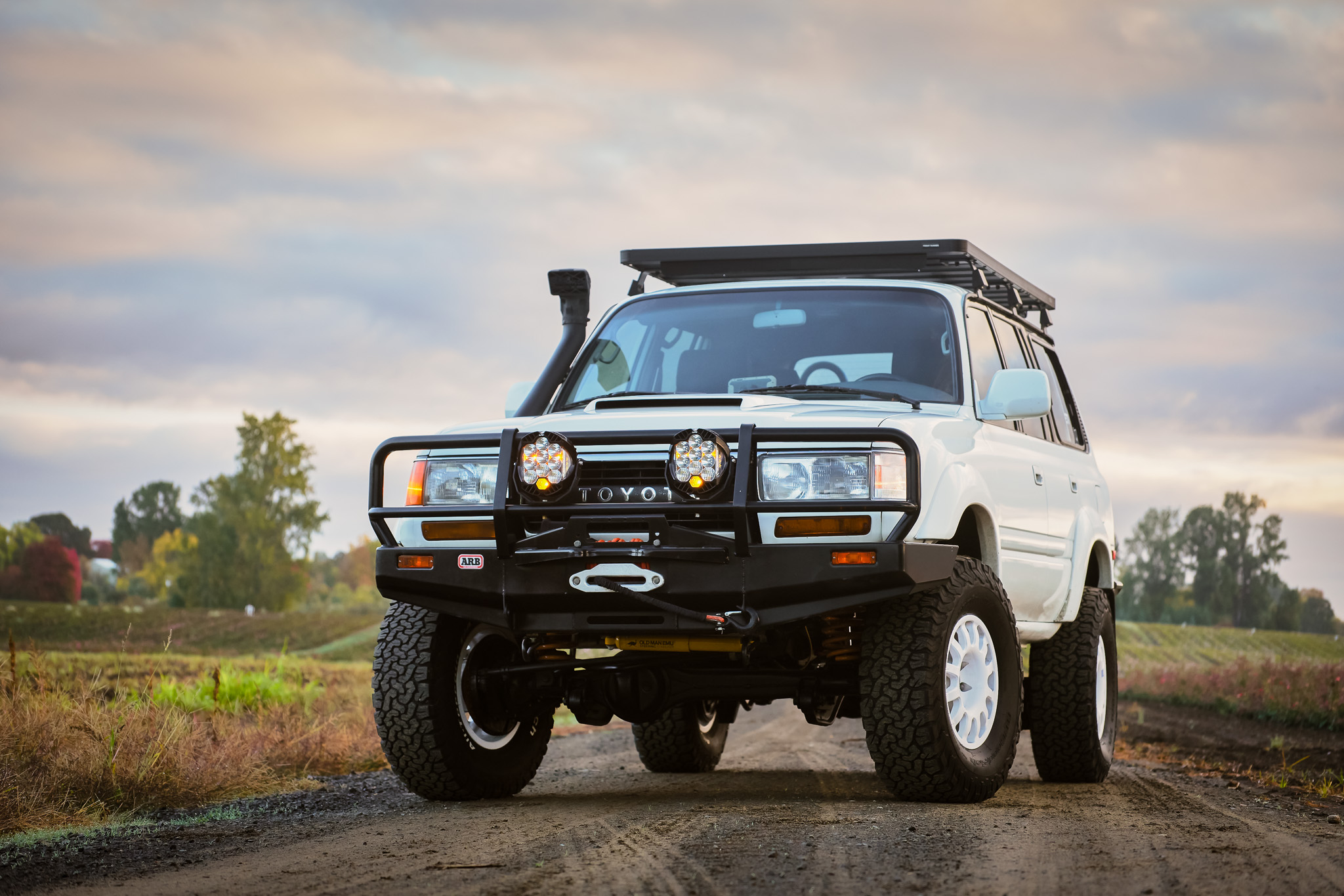 LS-Powered 1991 Toyota Land Cruiser FJ80