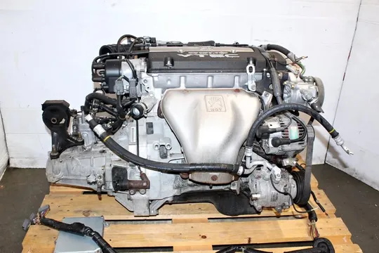 Parts & Memorabilia 1992-1996 Honda Prelude 2.2 Engine With 5 Speed Transmission OBD1 VTEC DOHC H22A
